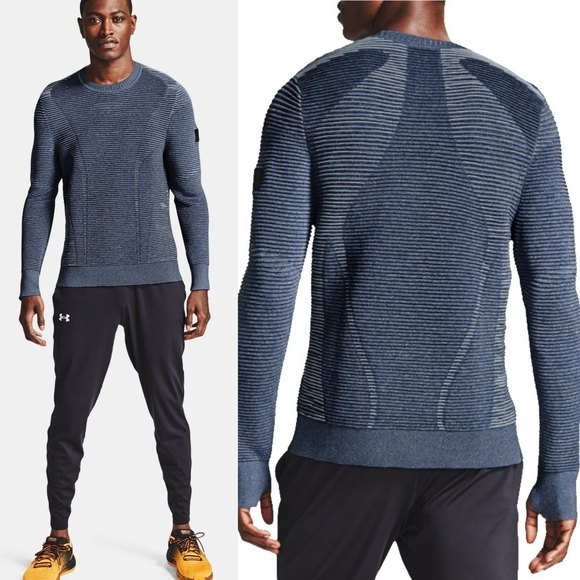 Under Armour Other - UNDER ARMOUR INTELLIKNIT PHANTOM 2.0 CREW SWEATER